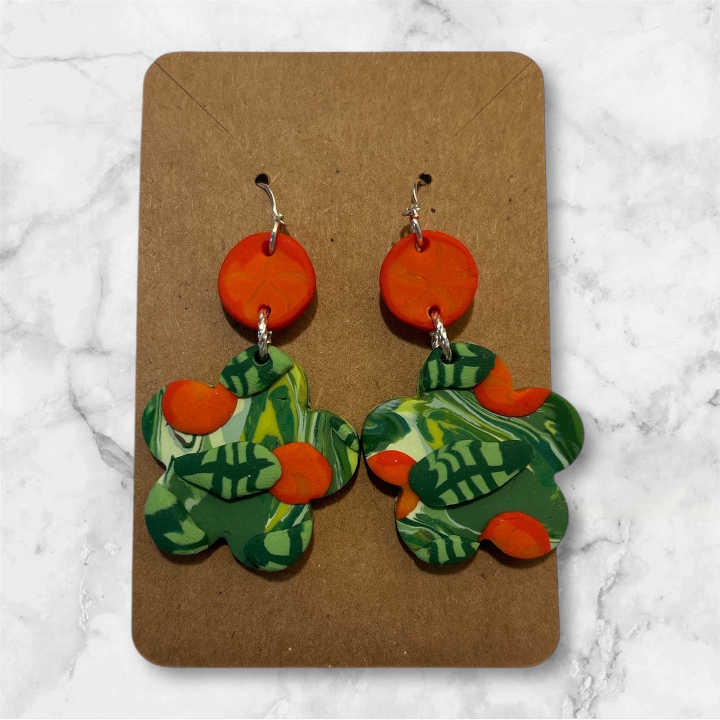 Handmade earrings