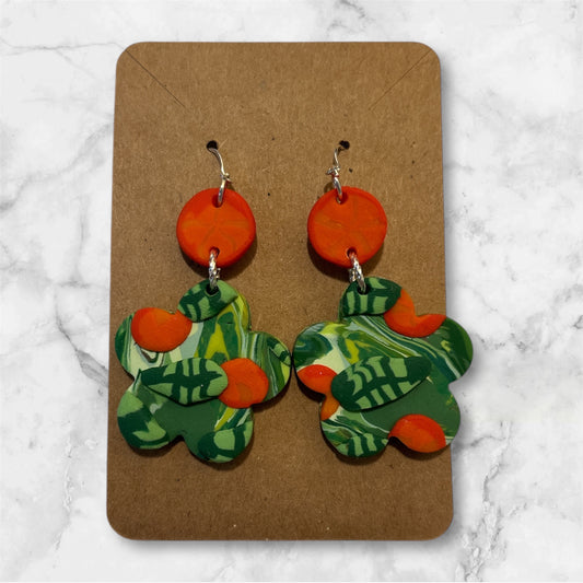 Handmade earrings
